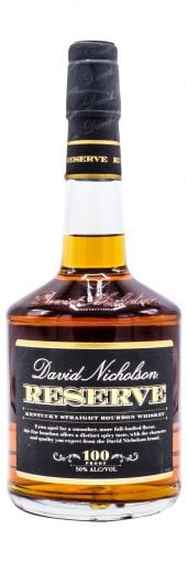David Nicholson Bourbon Whiskey Reserve 750ml