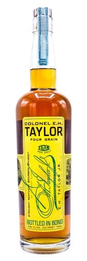 E.H. Taylor Bourbon Whiskey Four Grain Bonded 750ml