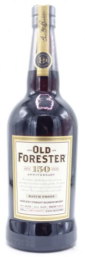Old Forester Bourbon Whiskey 150th Anniversary Batch, 126.8 Proof 750ml