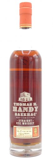 2012 Sazerac Rye Whiskey Thomas H. Handy, 132.4 Proof 750ml