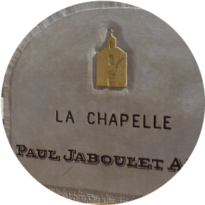 stone of Paul Jaboulet