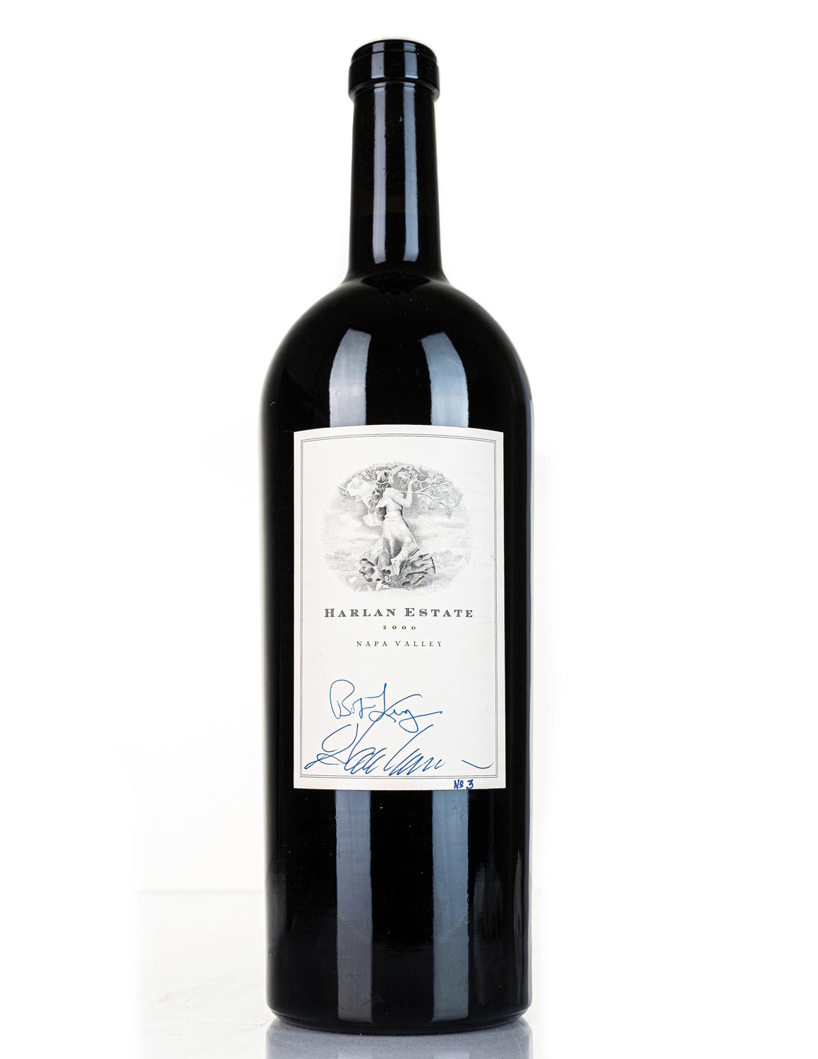Lot 9: 1 double magnum of 2000 Harlan Estate Red